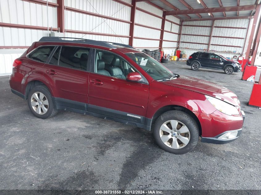 2012 Subaru Outback 2.5I Limited VIN: 4S4BRBKCXC3292370 Lot: 38731858