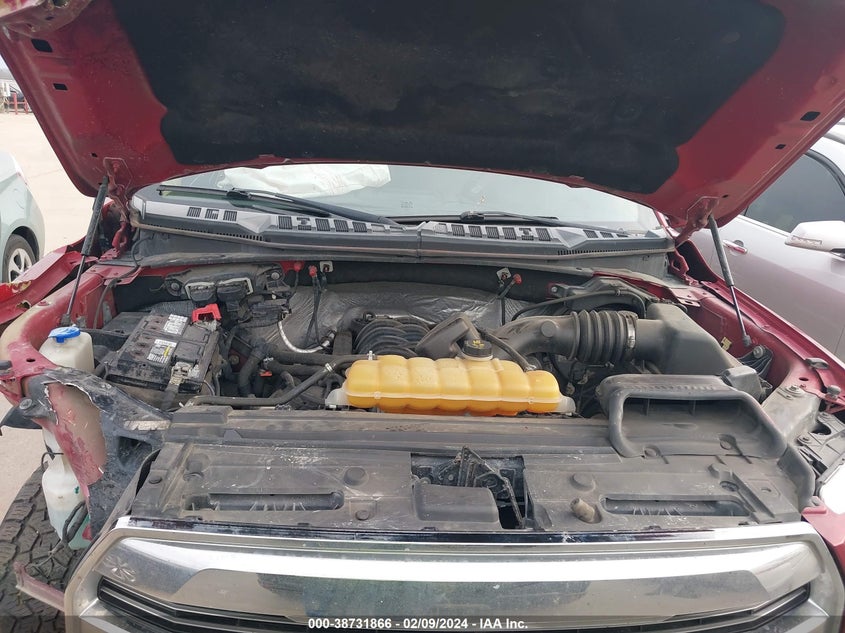 2016 FORD F-150 LARIAT - 1FTEW1EF4GKF45592