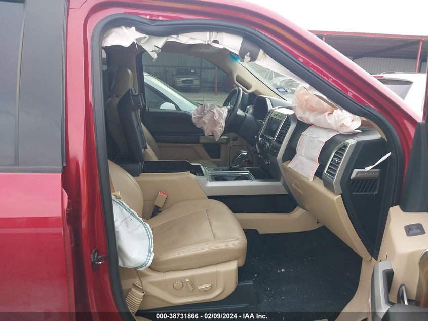 2016 FORD F-150 LARIAT - 1FTEW1EF4GKF45592