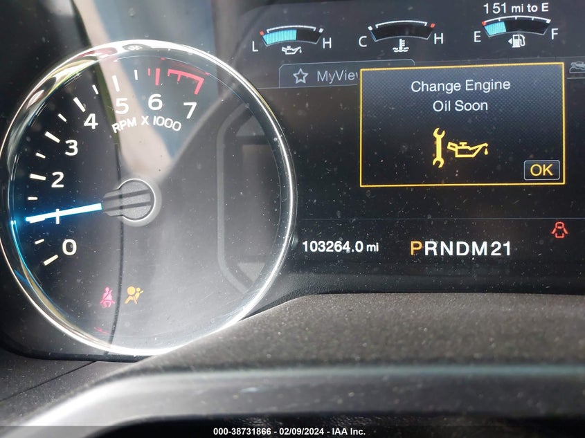 2016 FORD F-150 LARIAT - 1FTEW1EF4GKF45592