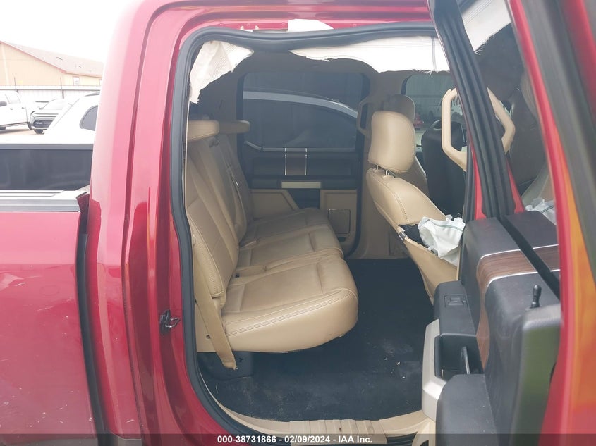 2016 FORD F-150 LARIAT - 1FTEW1EF4GKF45592