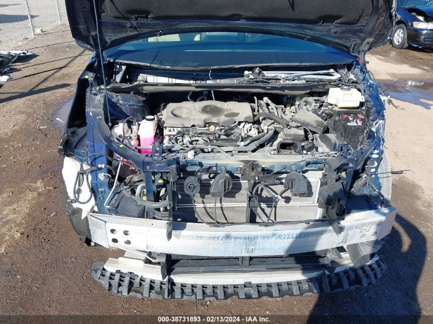 2021 Toyota Sienna Xle VIN: 5TDYRKEC0MS037477 Lot: 38731893