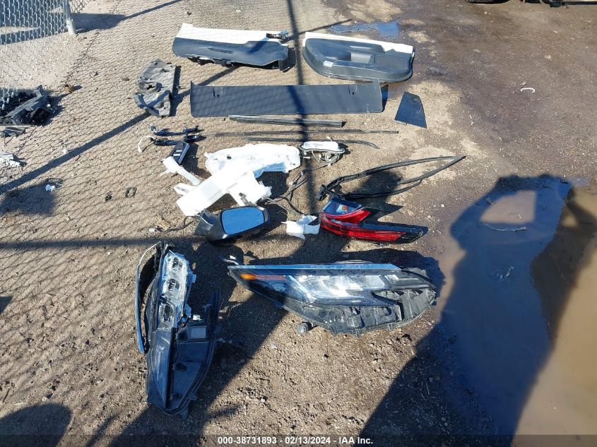 2021 Toyota Sienna Xle VIN: 5TDYRKEC0MS037477 Lot: 38731893