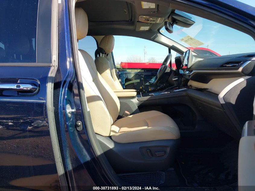 2021 Toyota Sienna Xle VIN: 5TDYRKEC0MS037477 Lot: 38731893