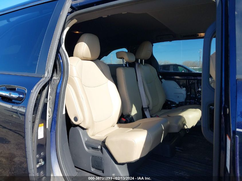 2021 Toyota Sienna Xle VIN: 5TDYRKEC0MS037477 Lot: 38731893