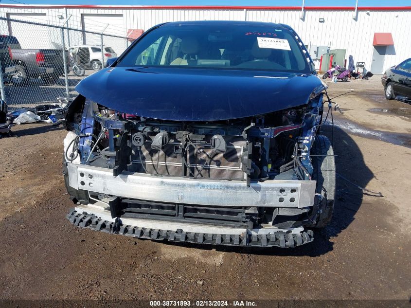 2021 Toyota Sienna Xle VIN: 5TDYRKEC0MS037477 Lot: 38731893