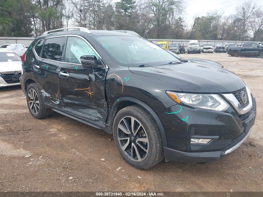 VIN 5N1AT2MV8LC702045 2020 NISSAN ROGUE SL INTELLIGENT AWD