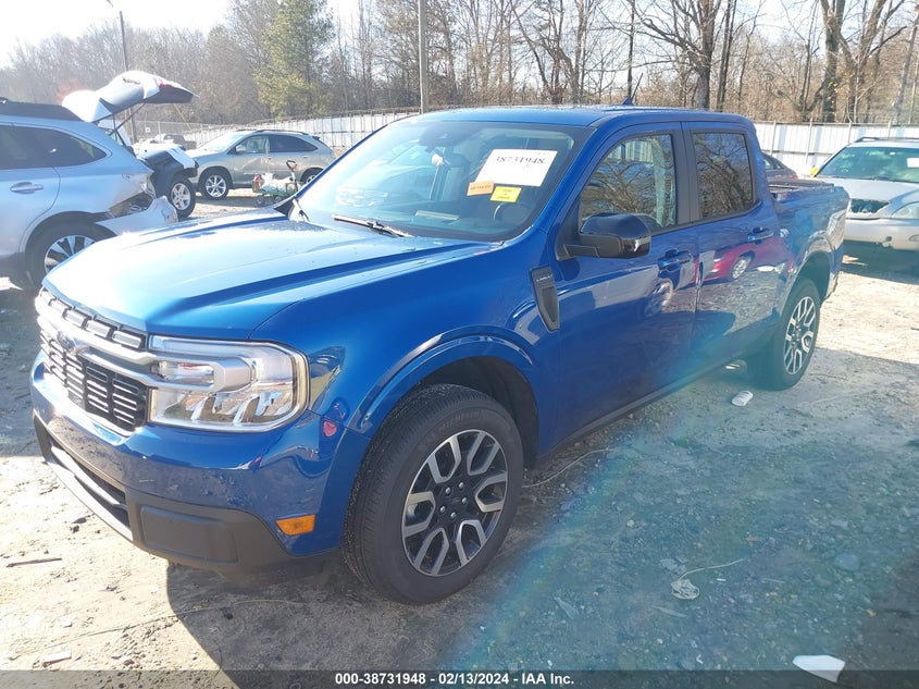 VIN 3FTTW8M30RRA04657 2024 FORD MAVERICK LARIAT