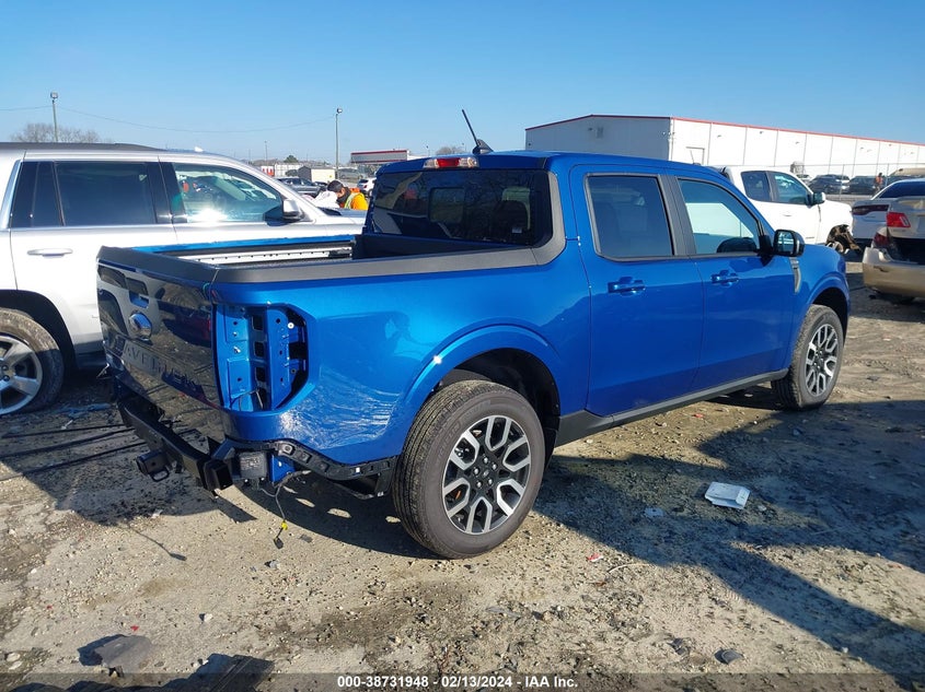 VIN 3FTTW8M30RRA04657 2024 FORD MAVERICK LARIAT