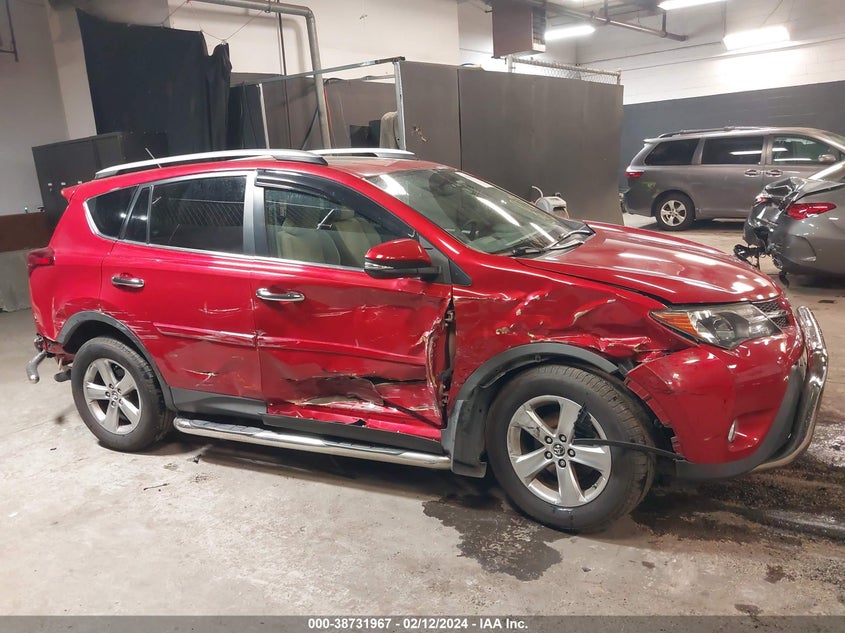 2015 TOYOTA RAV4 XLE - 2T3RFREV8FW375430