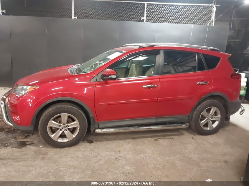 2015 TOYOTA RAV4 XLE - 2T3RFREV8FW375430
