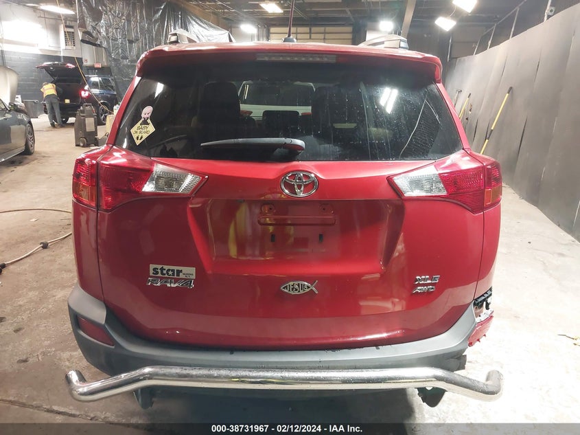 2015 TOYOTA RAV4 XLE - 2T3RFREV8FW375430