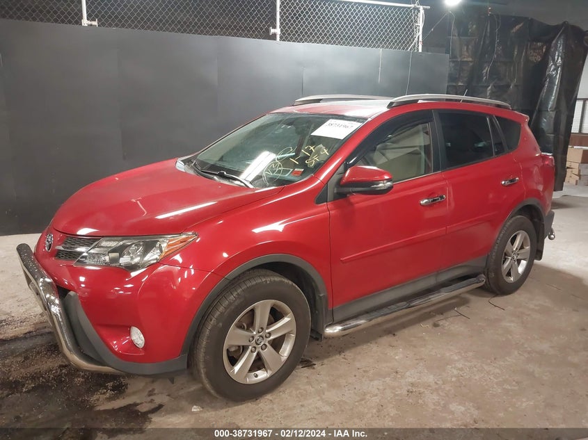 2015 TOYOTA RAV4 XLE - 2T3RFREV8FW375430