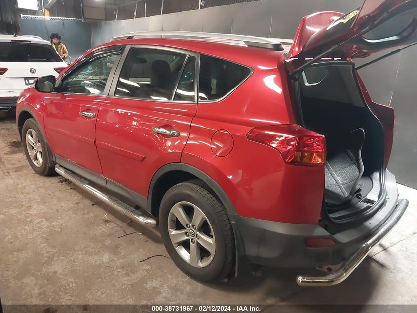 2015 TOYOTA RAV4 XLE - 2T3RFREV8FW375430