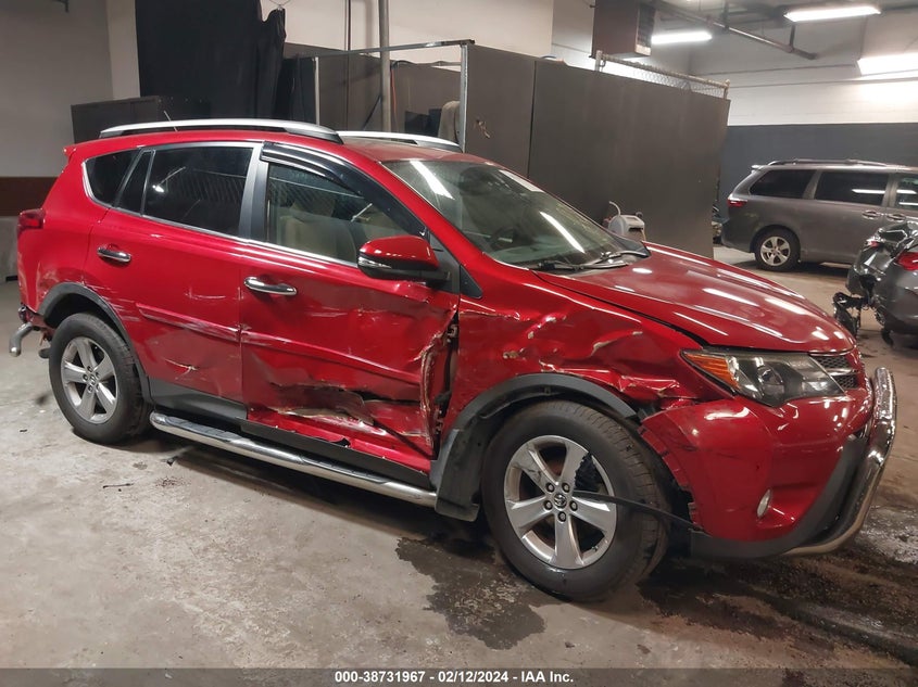 2015 TOYOTA RAV4 XLE - 2T3RFREV8FW375430