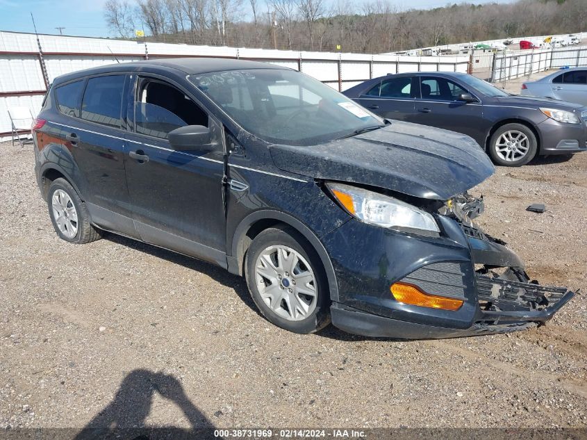 2016 Ford Escape S VIN: 1FMCU0F71GUB43687 Lot: 38731969