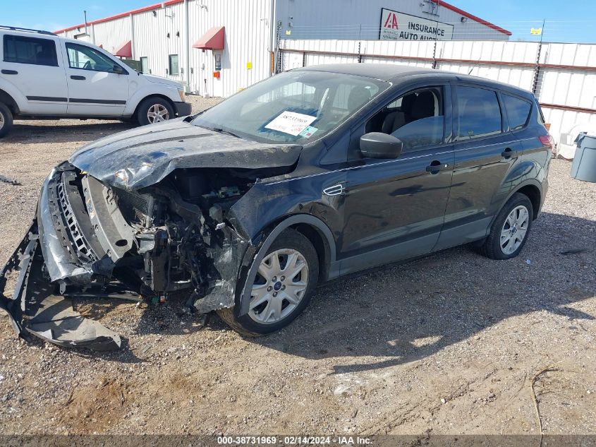 2016 Ford Escape S VIN: 1FMCU0F71GUB43687 Lot: 38731969