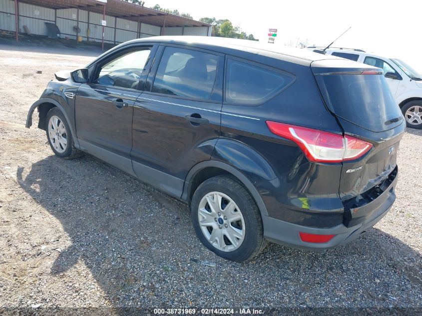 2016 Ford Escape S VIN: 1FMCU0F71GUB43687 Lot: 38731969