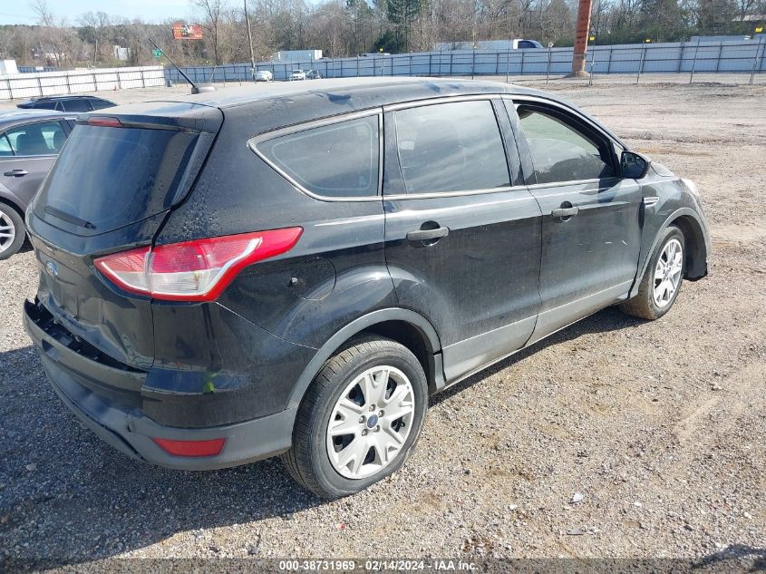 2016 Ford Escape S VIN: 1FMCU0F71GUB43687 Lot: 38731969