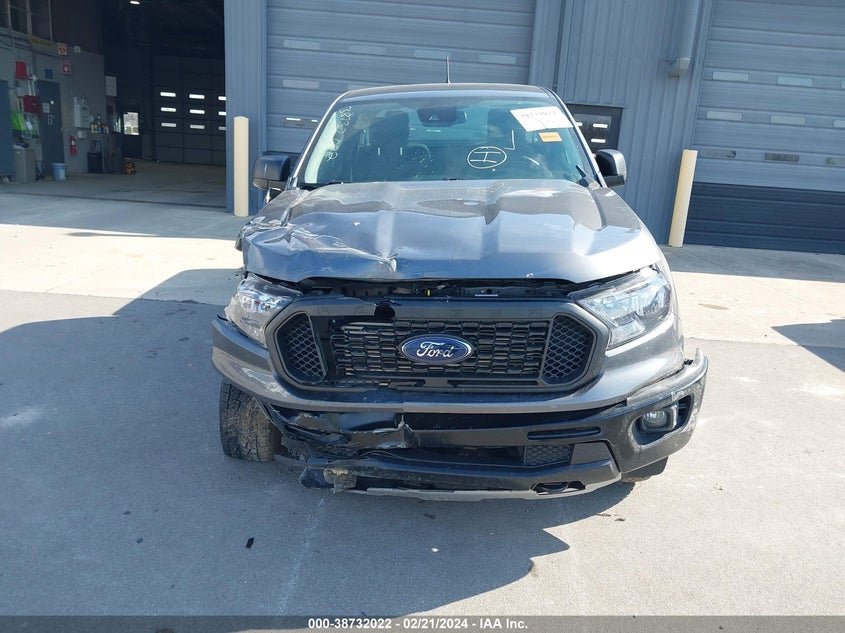 2021 FORD RANGER XL - 1FTER1EH8MLD37035