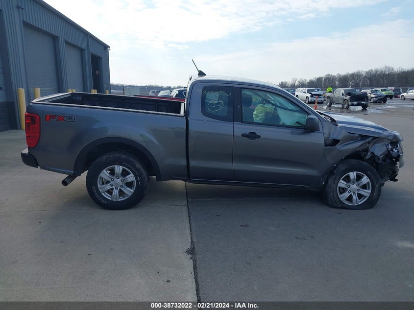 2021 FORD RANGER XL - 1FTER1EH8MLD37035