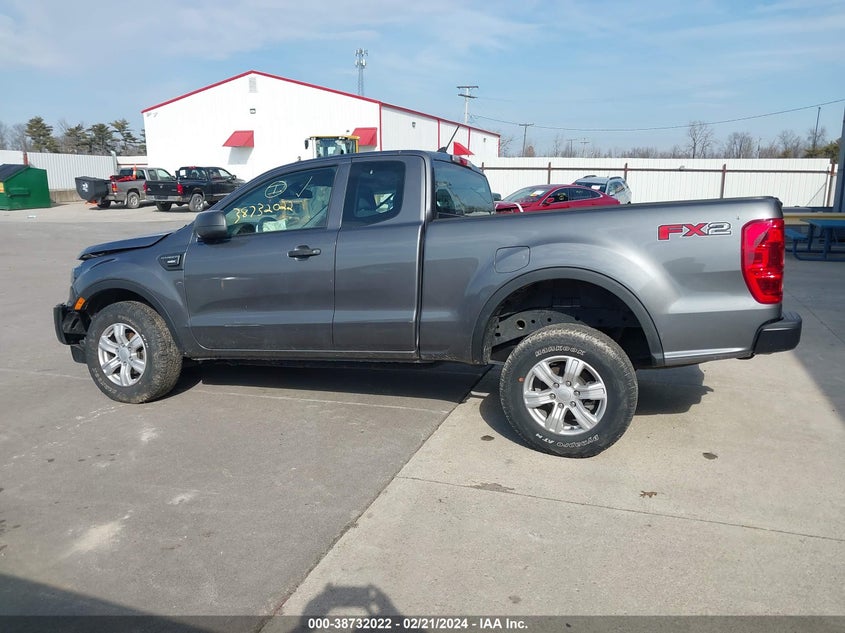 2021 FORD RANGER XL - 1FTER1EH8MLD37035