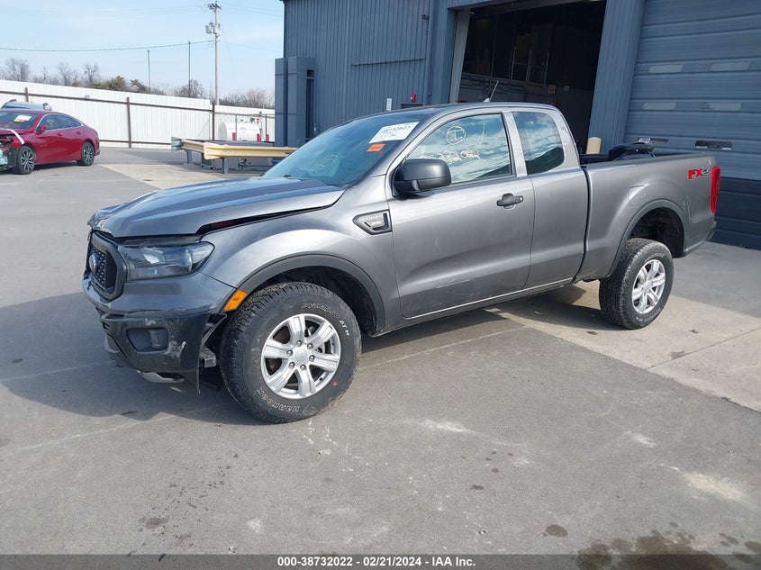 2021 FORD RANGER XL - 1FTER1EH8MLD37035
