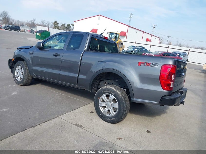 2021 FORD RANGER XL - 1FTER1EH8MLD37035