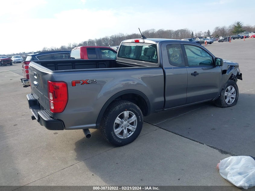 2021 FORD RANGER XL - 1FTER1EH8MLD37035