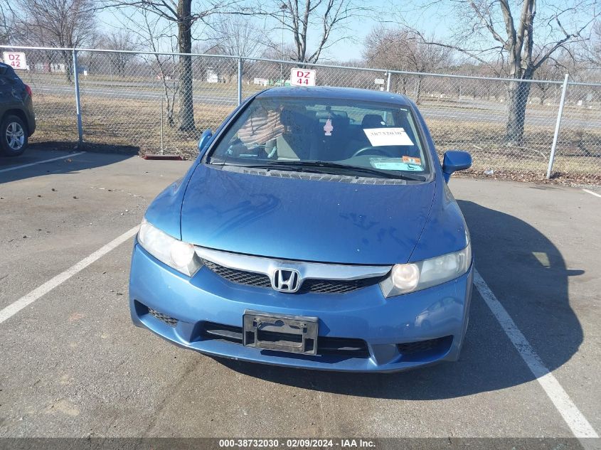 2011 Honda Civic Lx VIN: 2HGFA1F56BH545751 Lot: 40376284