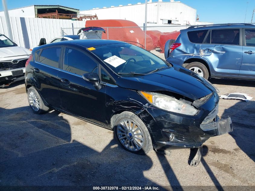 3FADP4FJ7GM174911 2016 Ford Fiesta Titanium