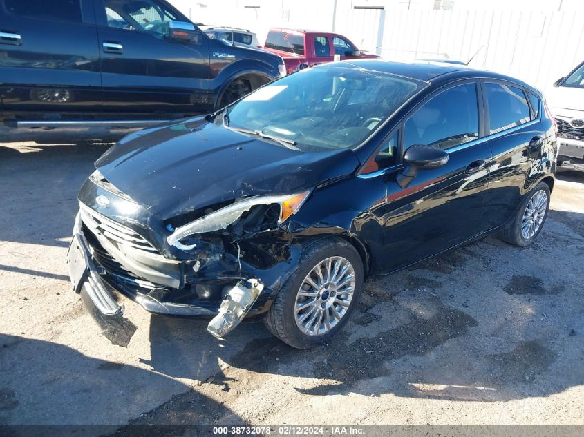 3FADP4FJ7GM174911 2016 Ford Fiesta Titanium