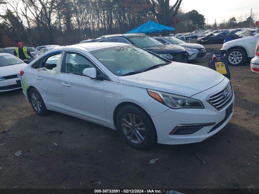 2015 HYUNDAI SONATA SE - 5NPE24AF6FH082435