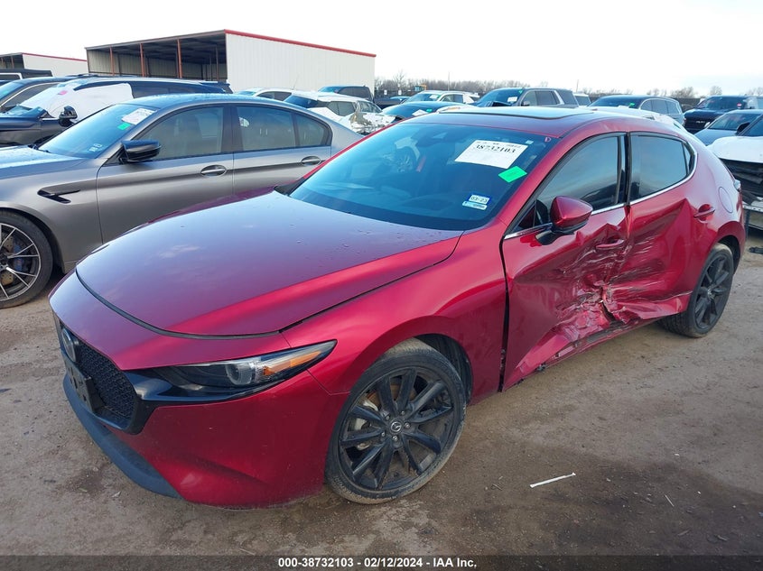 VIN JM1BPANM7L1162874 2020 MAZDA MAZDA3 PREMIUM PACKAGE