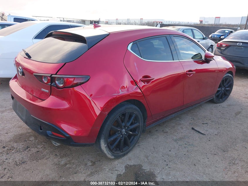 VIN JM1BPANM7L1162874 2020 MAZDA MAZDA3 PREMIUM PACKAGE