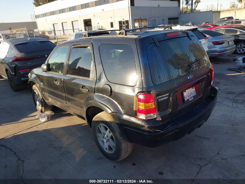 2005 Ford Escape Limited VIN: 1FMCU94155KB84982 Lot: 38732111