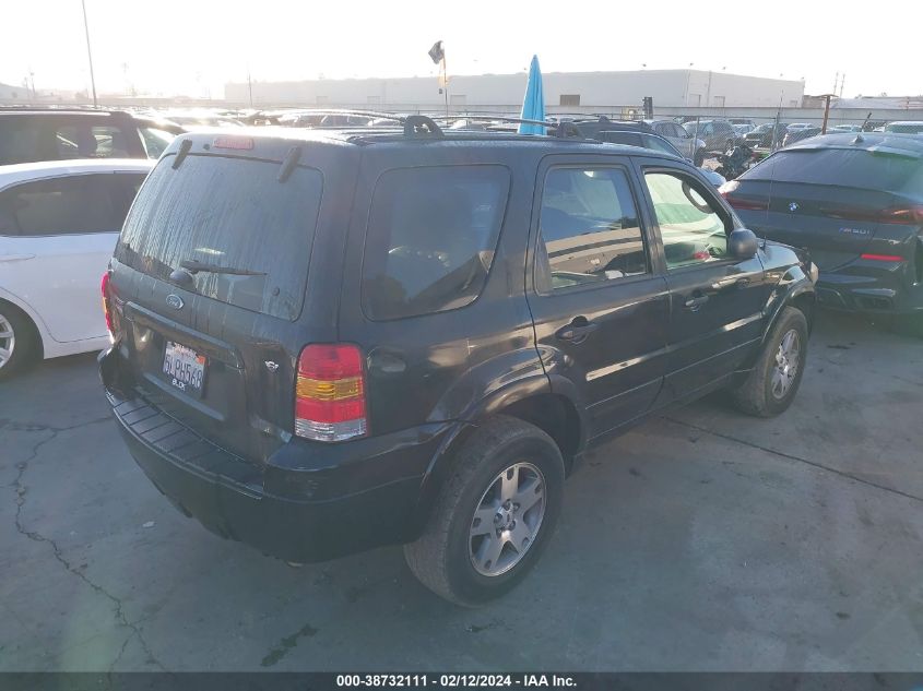 2005 Ford Escape Limited VIN: 1FMCU94155KB84982 Lot: 38732111