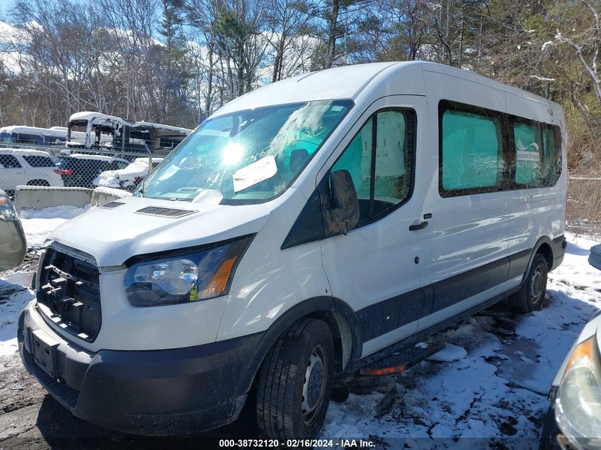 2019 FORD TRANSIT-350 XL - 1FBZX2CM2KKB43685
