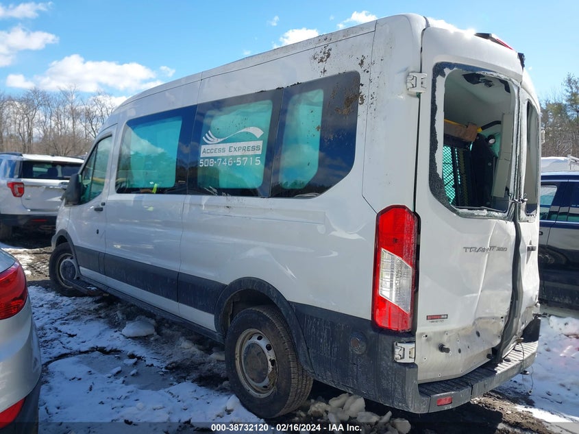 2019 FORD TRANSIT-350 XL - 1FBZX2CM2KKB43685