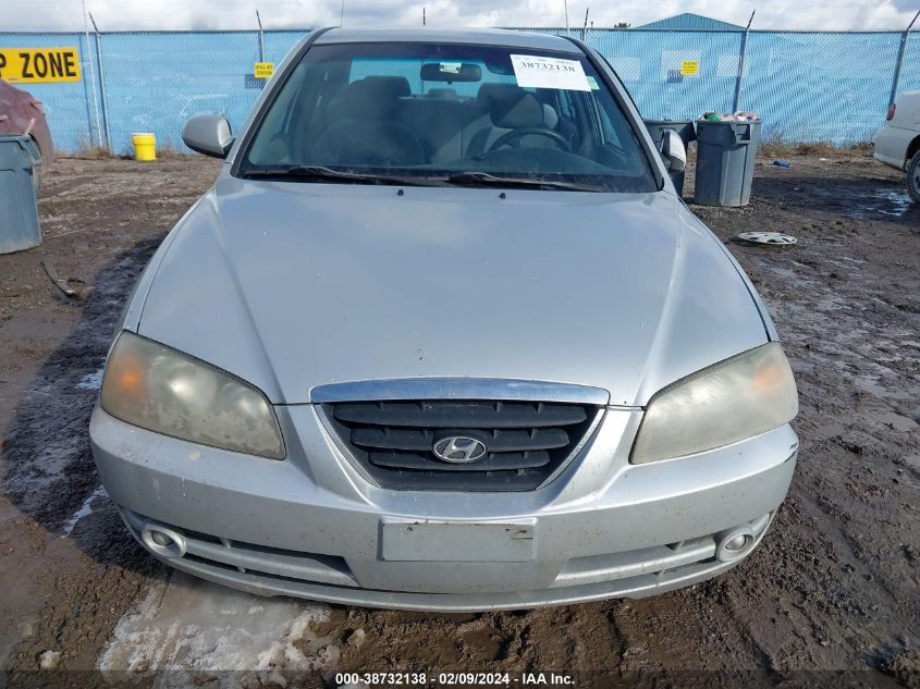 2006 Hyundai Elantra Gls/Limited VIN: KMHDN46D76U364630 Lot: 40347438