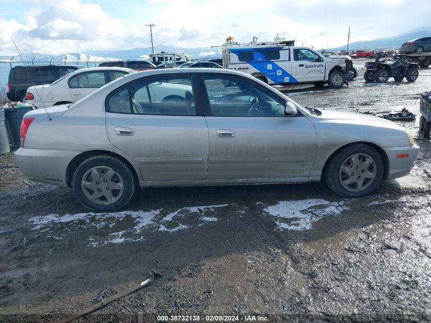 2006 Hyundai Elantra Gls/Limited VIN: KMHDN46D76U364630 Lot: 40347438