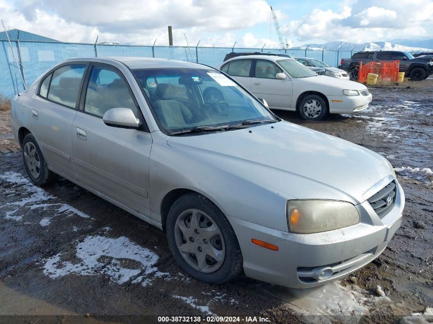 2006 Hyundai Elantra Gls/Limited VIN: KMHDN46D76U364630 Lot: 40347438