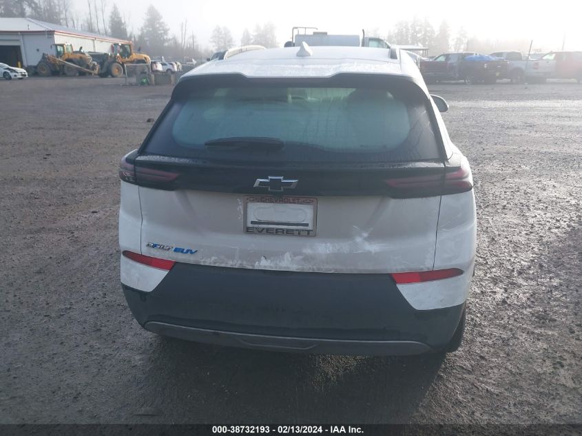 1G1FY6S03N4113095 2022 Chevrolet Bolt Euv Fwd Lt