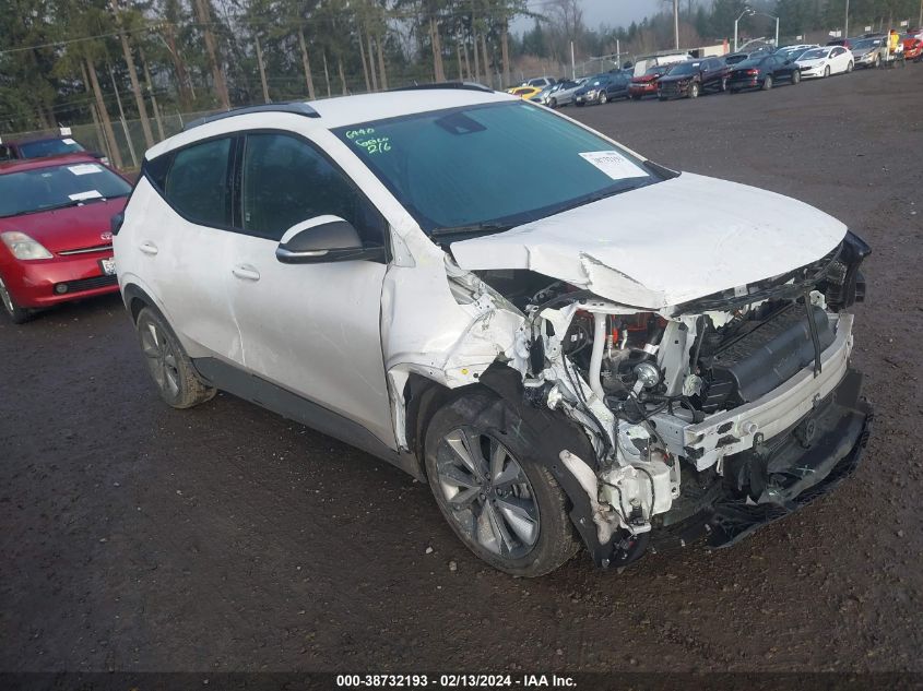 1G1FY6S03N4113095 2022 Chevrolet Bolt Euv Fwd Lt