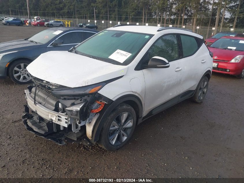 1G1FY6S03N4113095 2022 Chevrolet Bolt Euv Fwd Lt