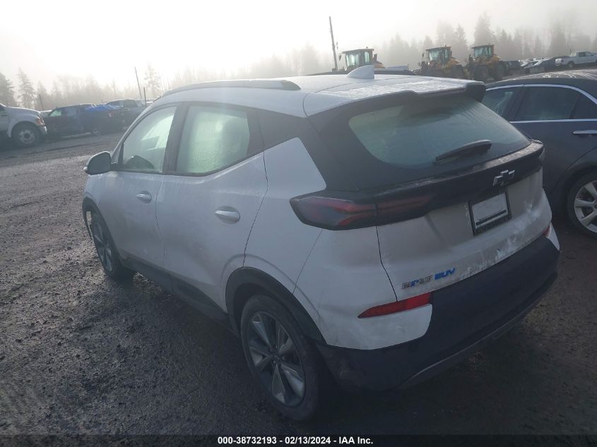 1G1FY6S03N4113095 2022 Chevrolet Bolt Euv Fwd Lt