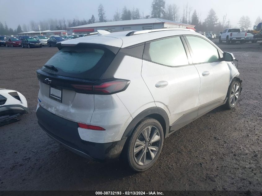 1G1FY6S03N4113095 2022 Chevrolet Bolt Euv Fwd Lt