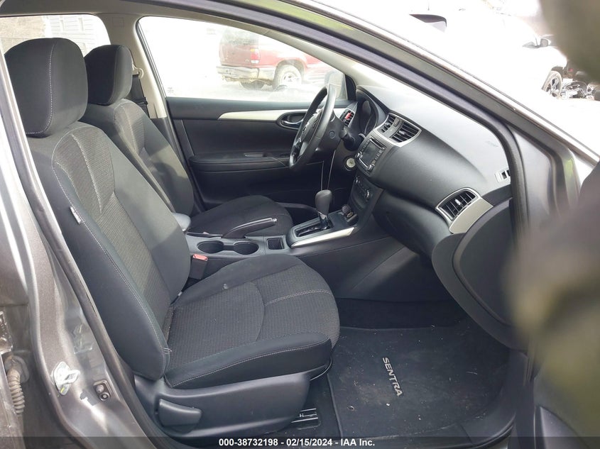 VIN 3N1AB7AP1JY346281 2018 NISSAN SENTRA S