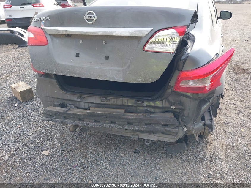 VIN 3N1AB7AP1JY346281 2018 NISSAN SENTRA S