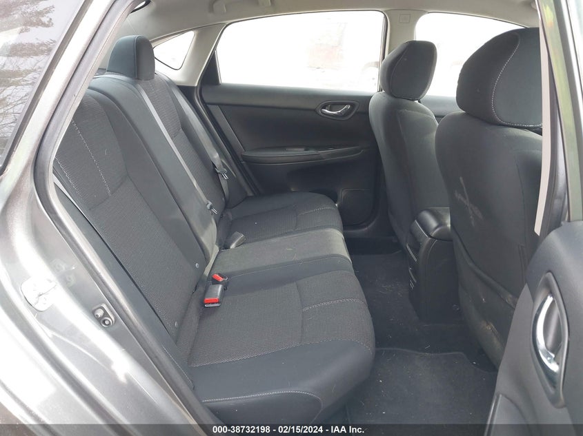VIN 3N1AB7AP1JY346281 2018 NISSAN SENTRA S